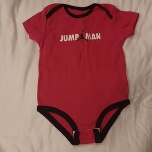 Jordan toddler 9/12 month onesee